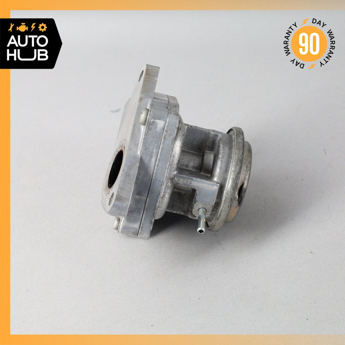 05-15 Mercedes W209 CLK350 S550 CL550 Left Air Pump Check Valve EGR Emission OEM - photo 8