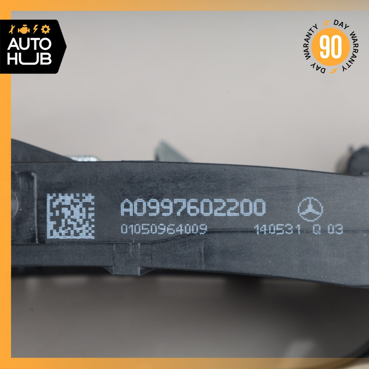 14-17 Mercedes W222 S63 Front or Rear Right Exterior Door Handle Keyless Go OEM - photo 6