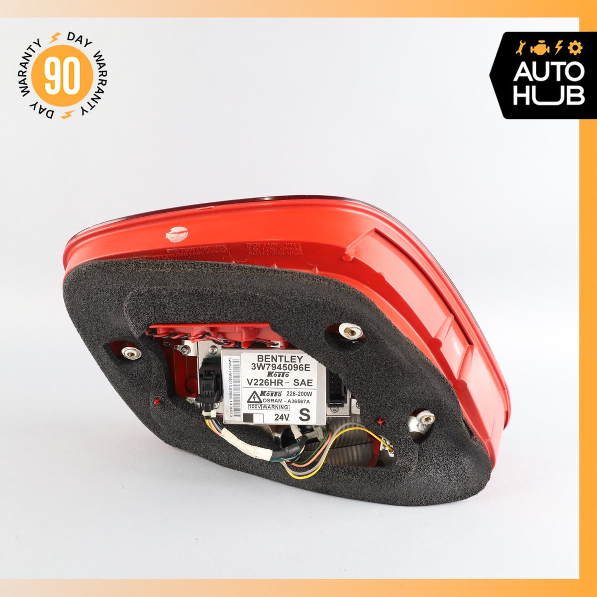 03-09 Bentley Continental GTC Right Passenger Side Tail Light Lamp OEM 46k - photo 9