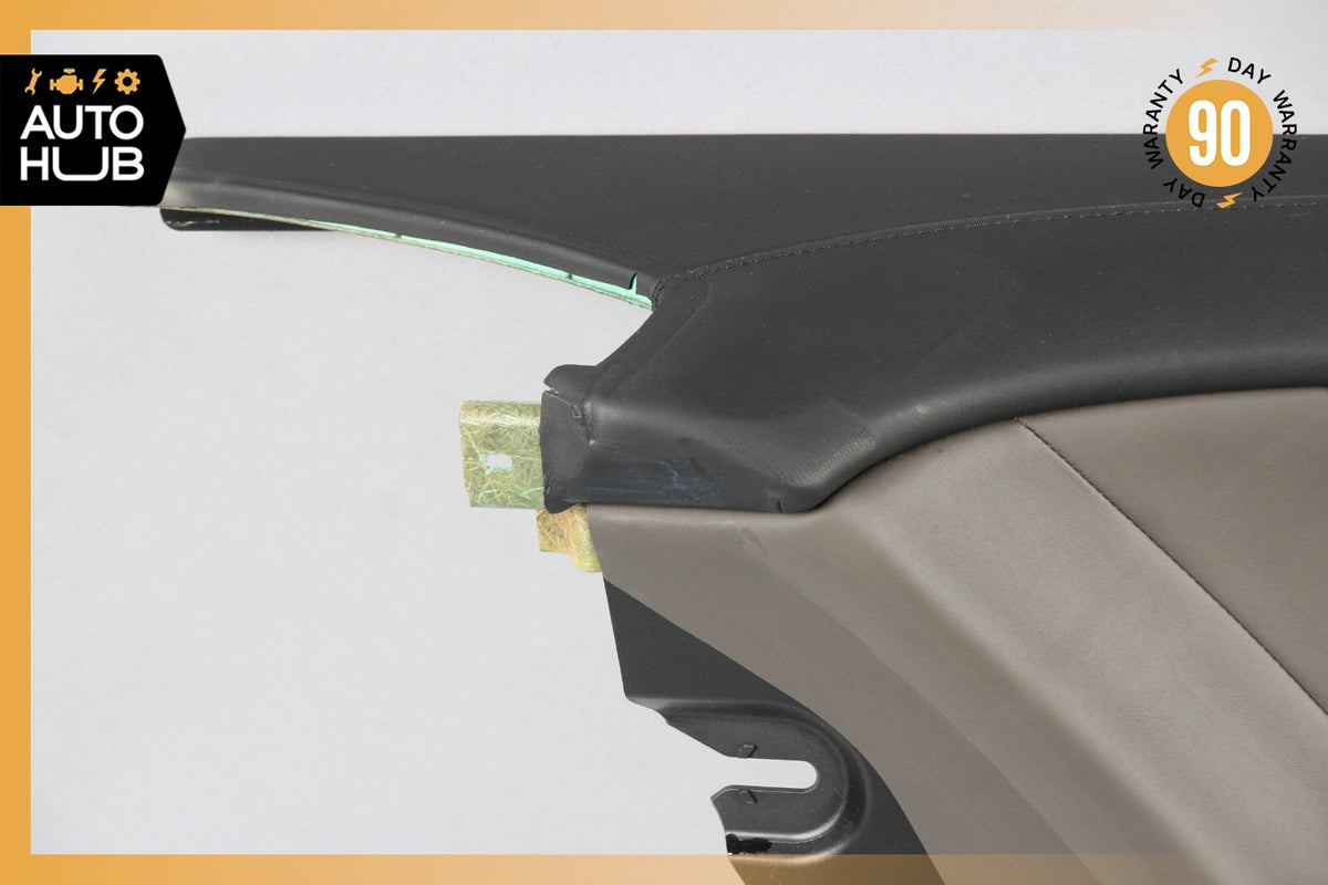 07-14 Mercedes W216 CL550 CL600 Interior Door Panel Rear Left Side Designo OEM - photo 4