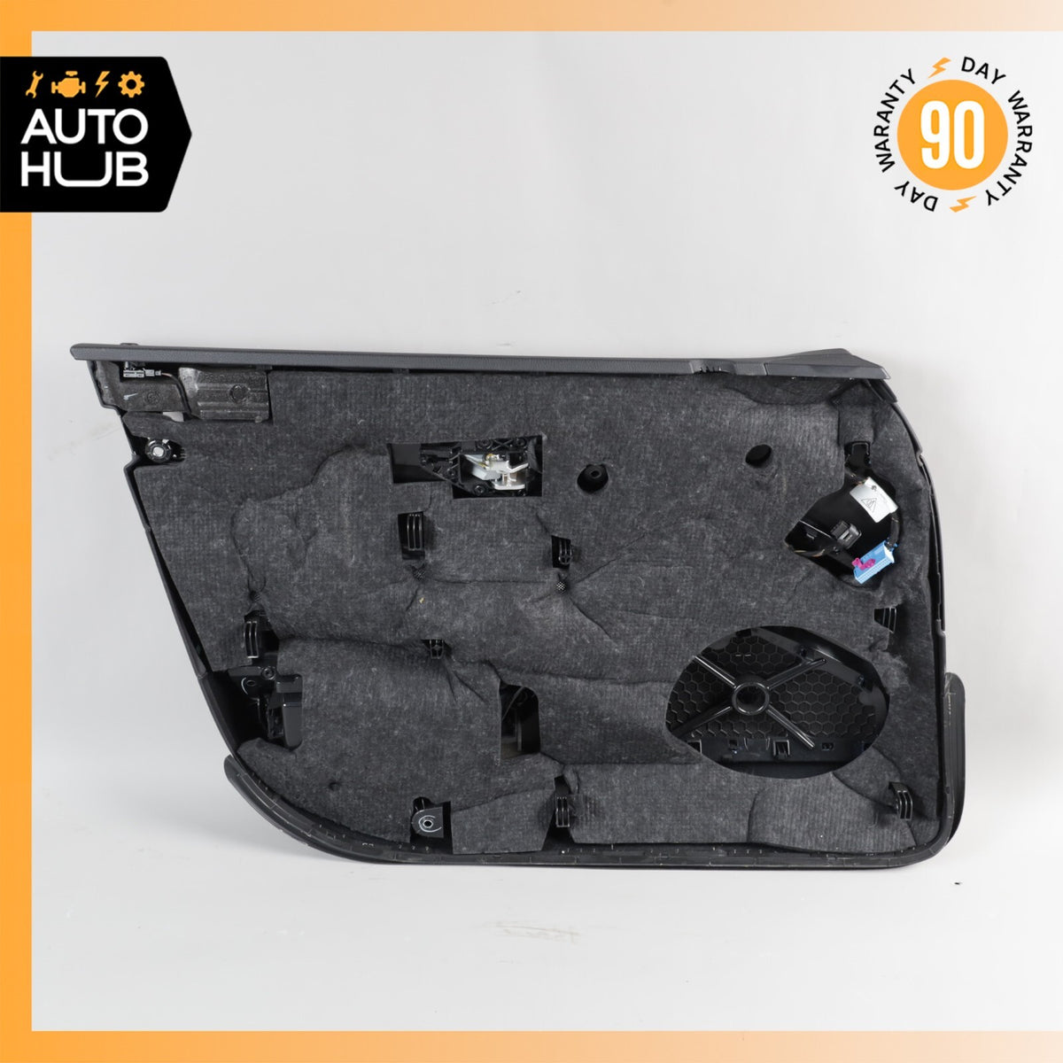 10-16 Porsche Panamera 970 Front Right Side Interior Door Panel Black OEM 70k - photo 11