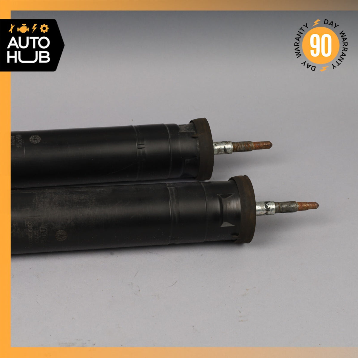 03-09 Mercedes W211 E350 E320 Shock Strut Absorber Rear Left And Right Set OEM - photo 9