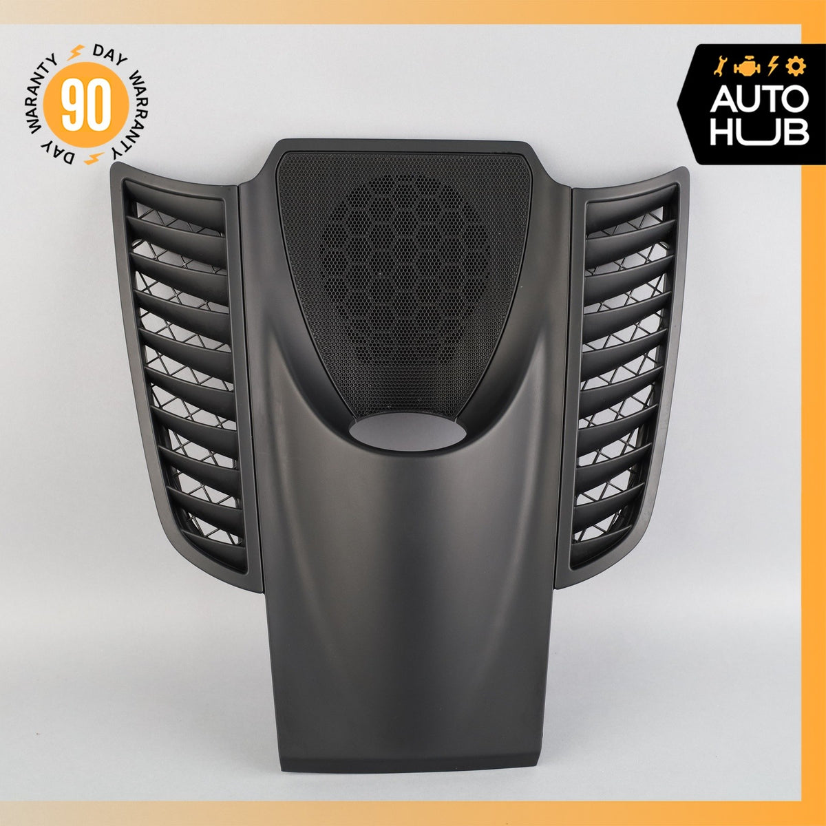 11-16 Porsche Cayenne 958 Hybrid S Dash Dashboard Speaker Cover Grille Grill OEM - photo 2