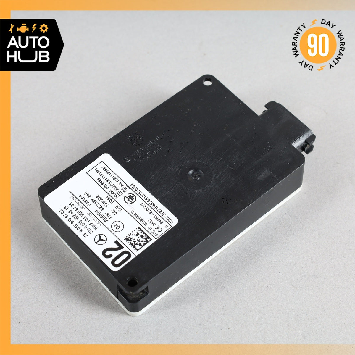 Mercedes W207 E350 S63 AMG Front or Rear Blind Spot Radar Distance Module OEM - photo 5