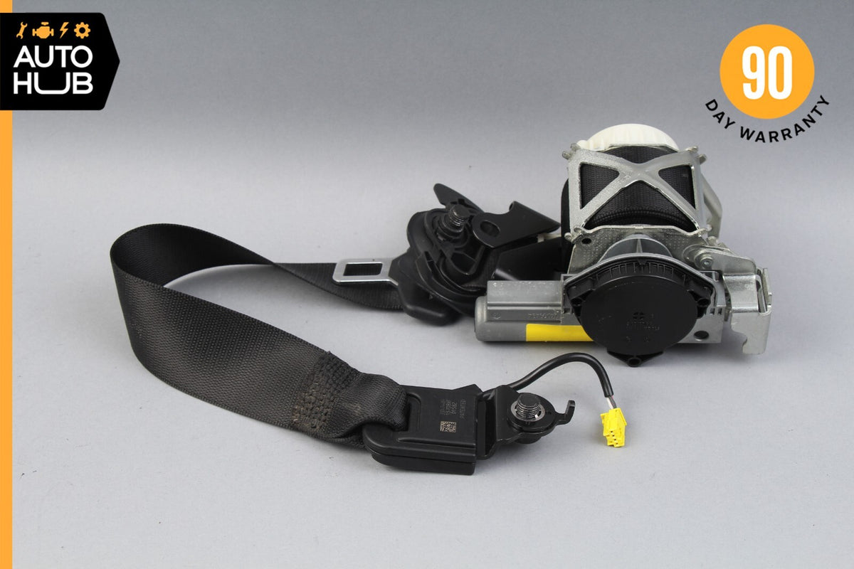 08-14 Mercedes W204 C300 C350 C250 Front Right Passenger Seat Belt Black OEM - photo 5