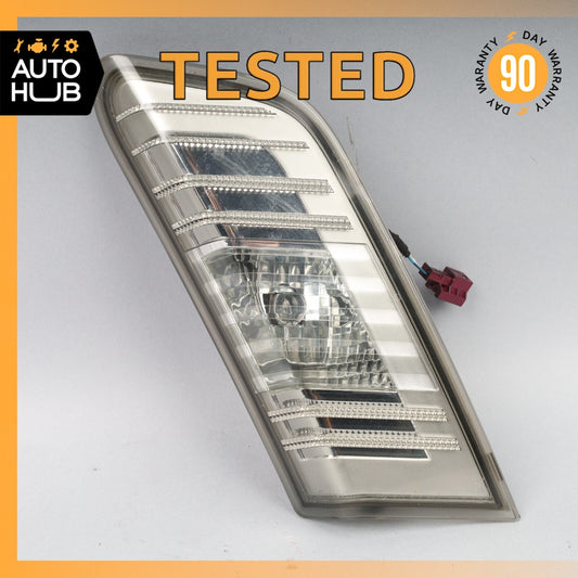 10-14 Mercedes W216 CL550 CL63 Inner Tail Light Lamp Rear Left Driver Side OEM - photo 1