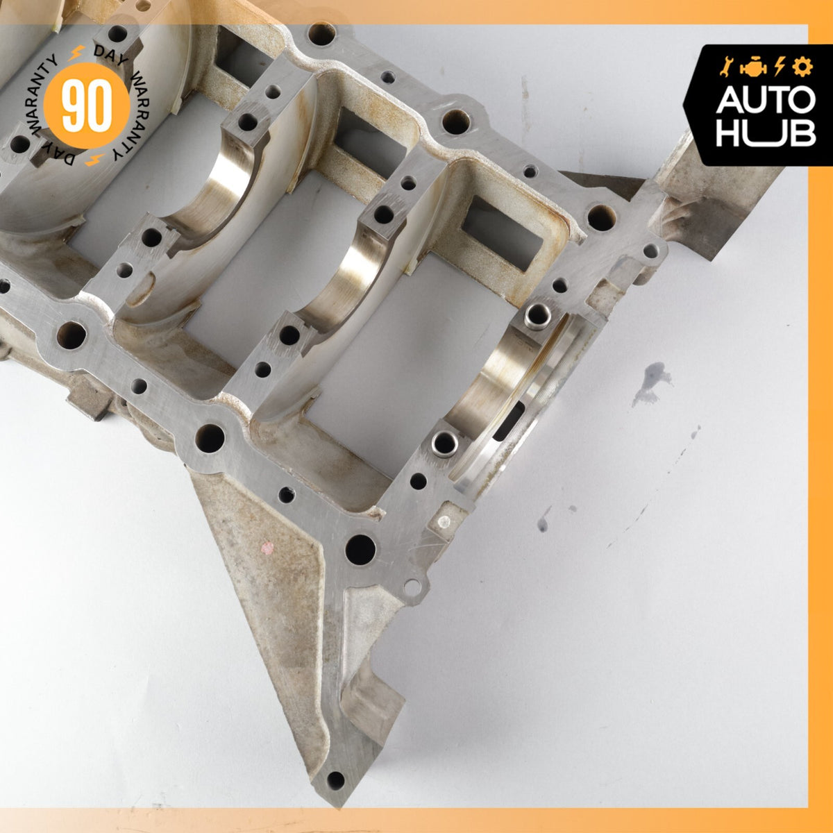 03-06 Ford Thunderbird / Lincoln LS 3.9L V8 Lower Engine Motor Block OEM - photo 4