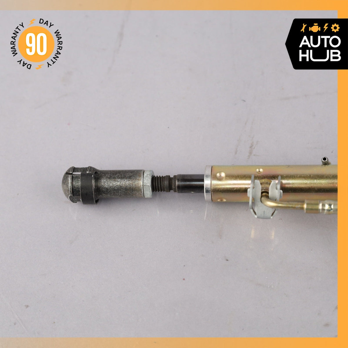 05-11 Mercedes R171 SLK350 SLK55 Convertible Top Left Trunk Lid Cylinder OEM - photo 8