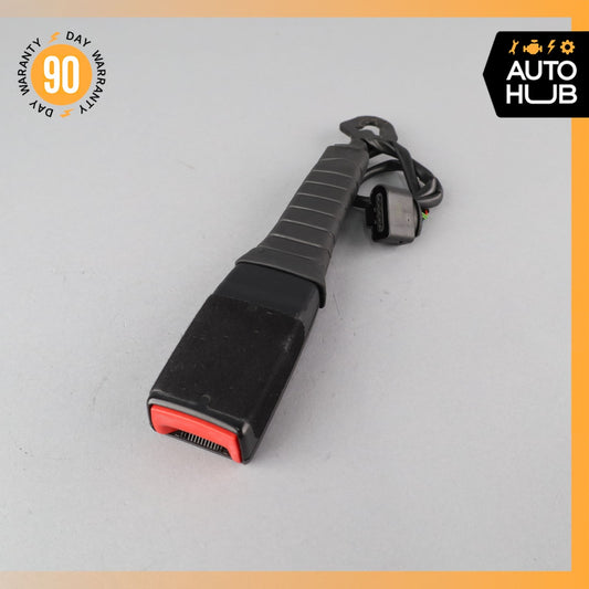 11-18 Porsche Cayenne 958 Front Right Seat Belt Buckle Black 7P0857756E OEM - photo 1