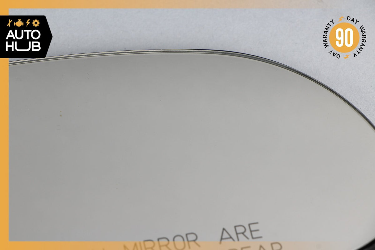 03-09 Mercedes R230 SL500 SL55 AMG Right Side Rear View Door Mirror Glass OEM - photo 2