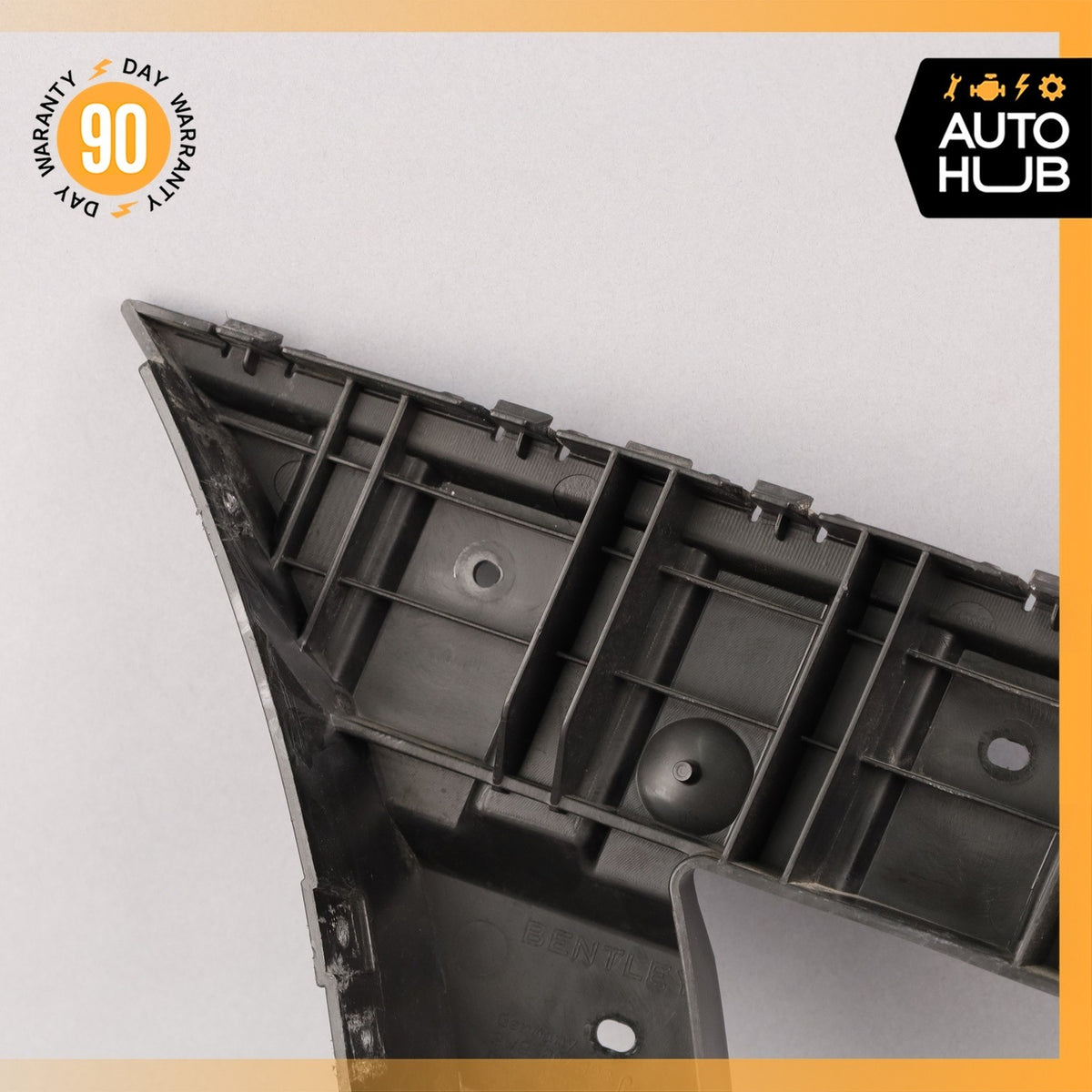 03-11 Bentley Continental GT GTC Rear Left Bumper Holder Support Bracket OEM - photo 8