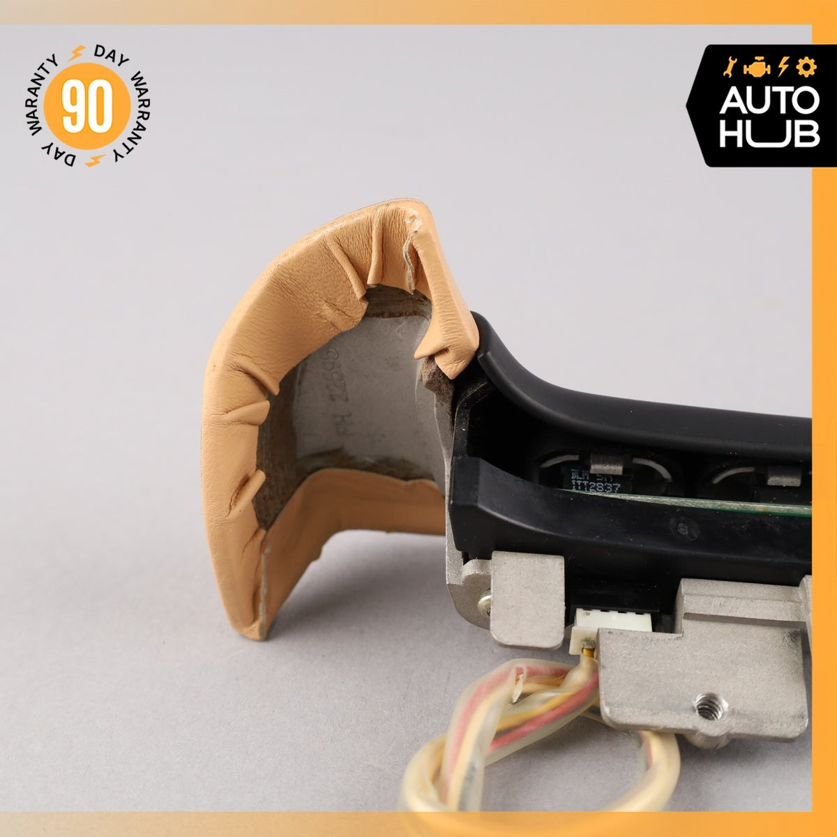 99-09 Bentley Arnage / RR Silver Seraph Left Steering Wheel Button Switch OEM - photo 6