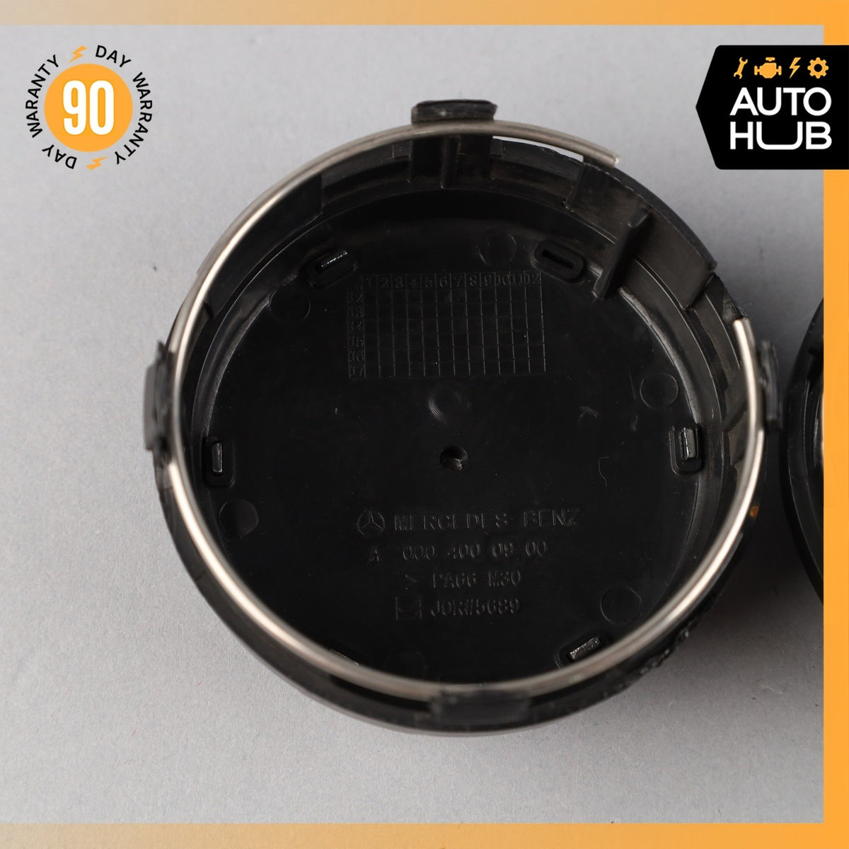 Mercedes W205 C300 Wheel Center Cap Cover Set of 2 0004000900 OEM - photo 6