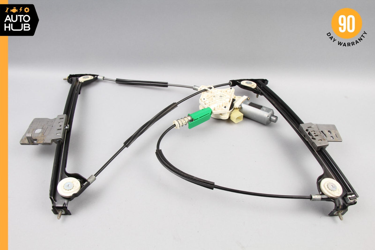 Mercedes R230 SL500 SL55 AMG Front Right Side Door Window Regulator Motor OEM - photo 6