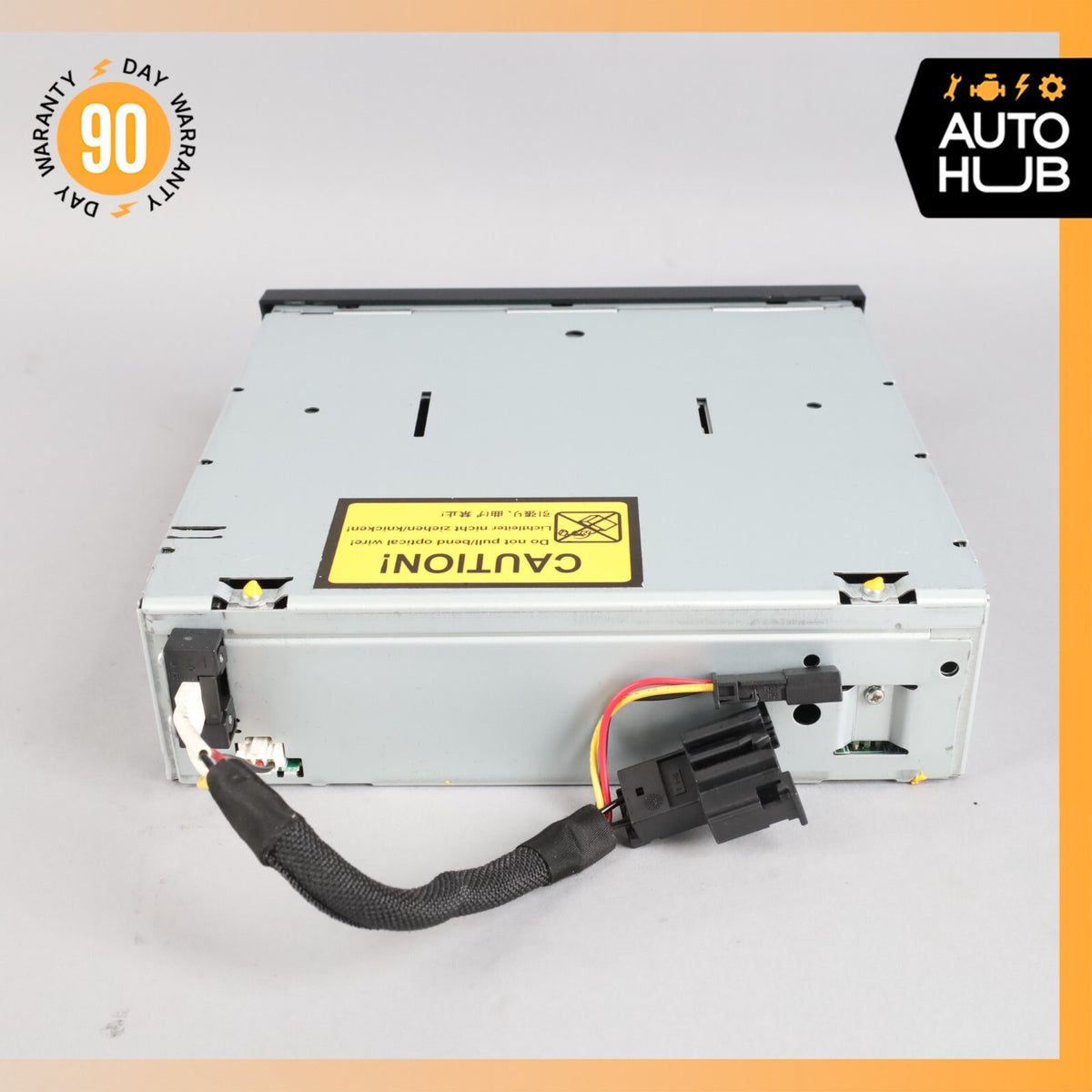 03-13 Mercedes R171 SLK280 CLS550 E55 AMG Radio 6 Disk CD Changer Player OEM - photo 7