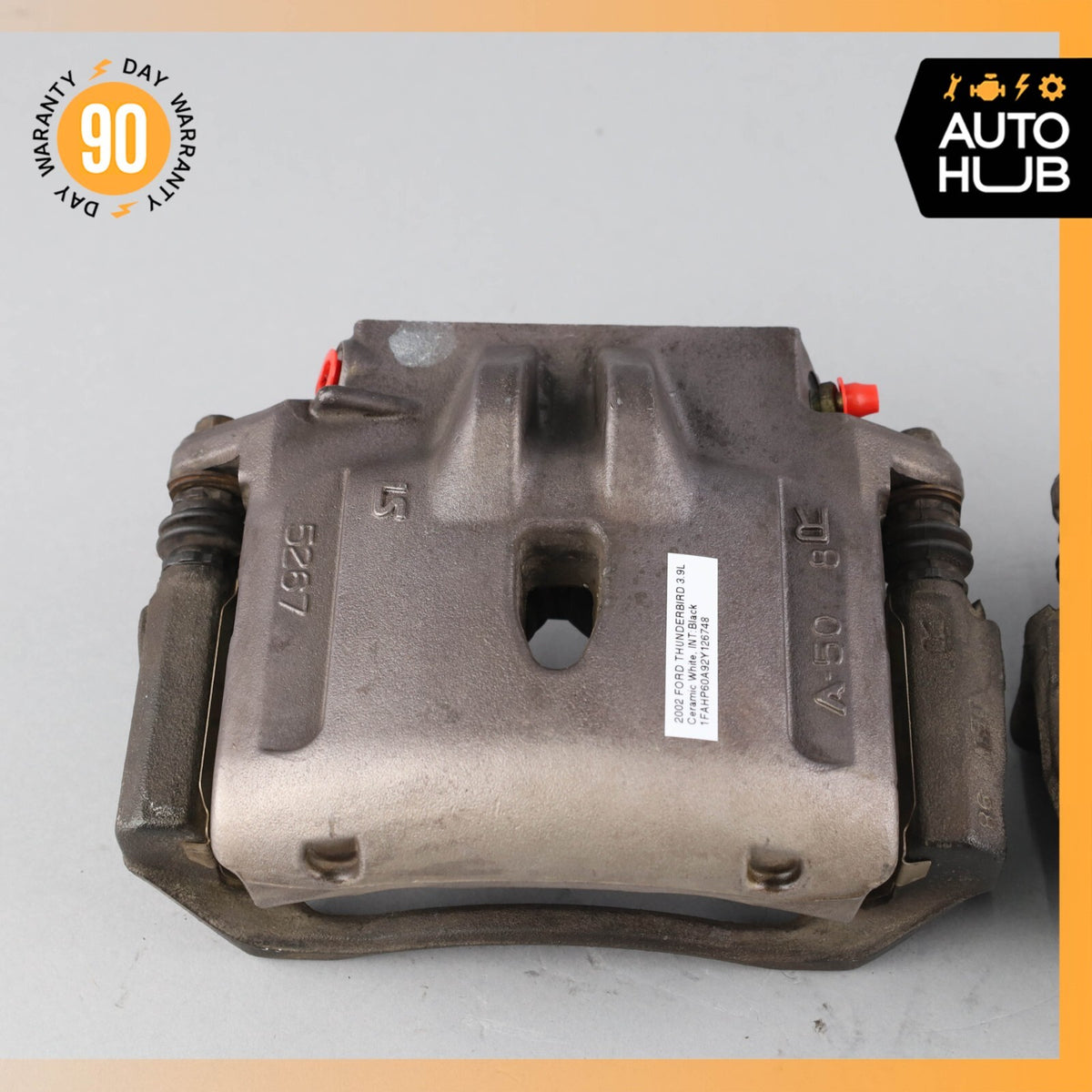 02-05 Ford Thunderbird 3.9L V8 Front Left & Right Brake Caliper Calipers Set OEM - photo 5