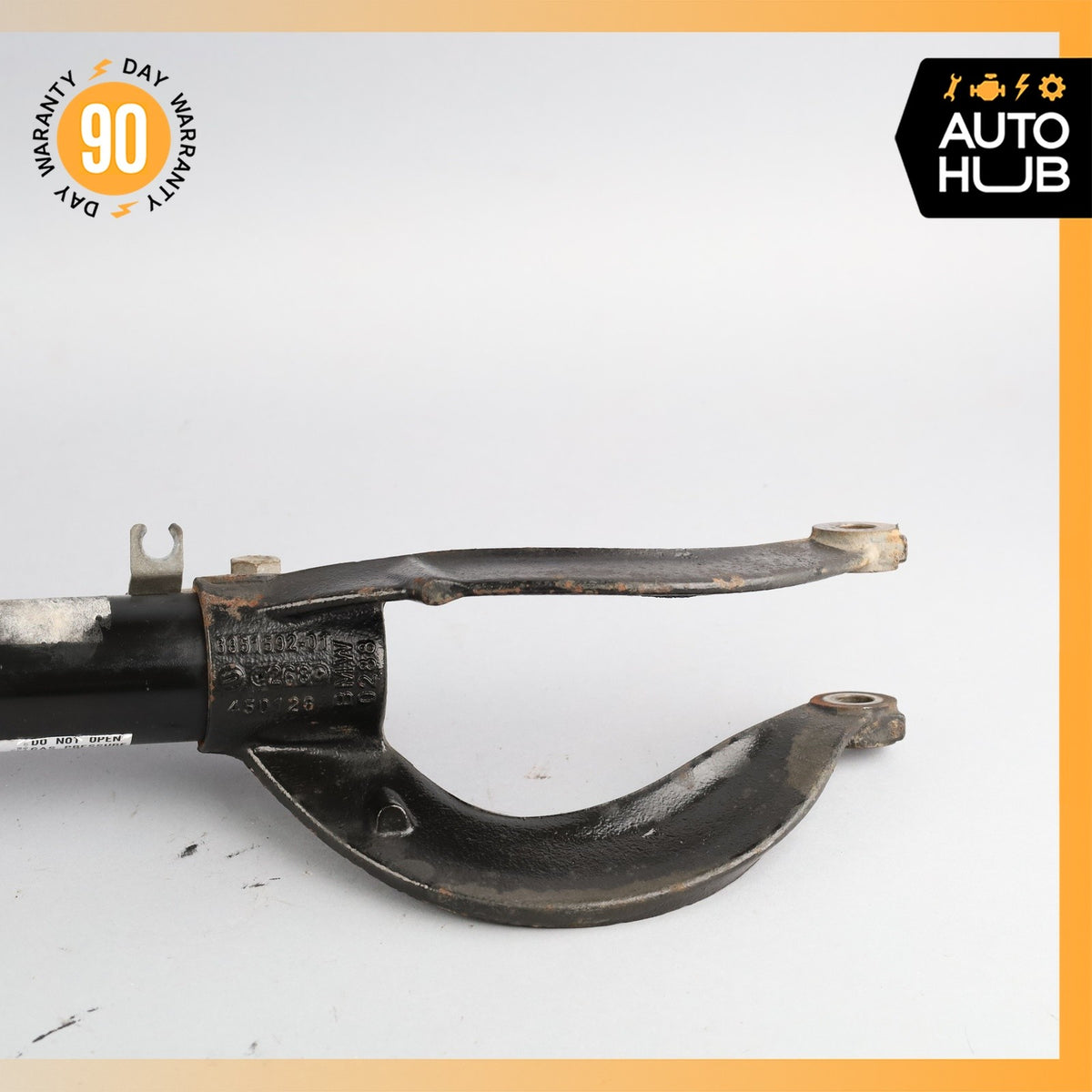 14-19 BMW F15 X5 X6 Front Right Passenger Side Shock Absorber Strut 6851747 OEM - photo 10
