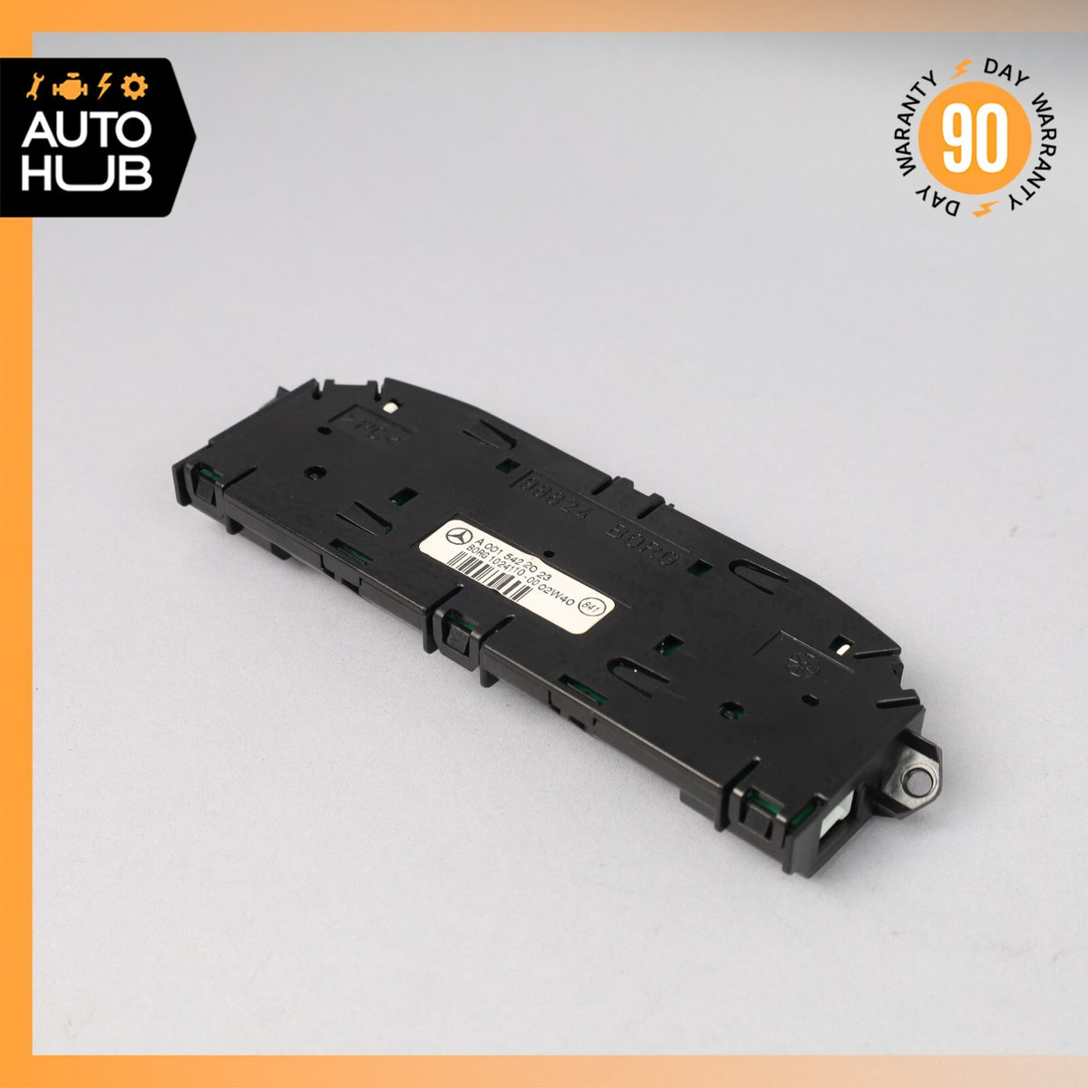03-06 Mercedes R230 SL500 SL55 Parktronic Warning Display Buzzer Front OEM - photo 8