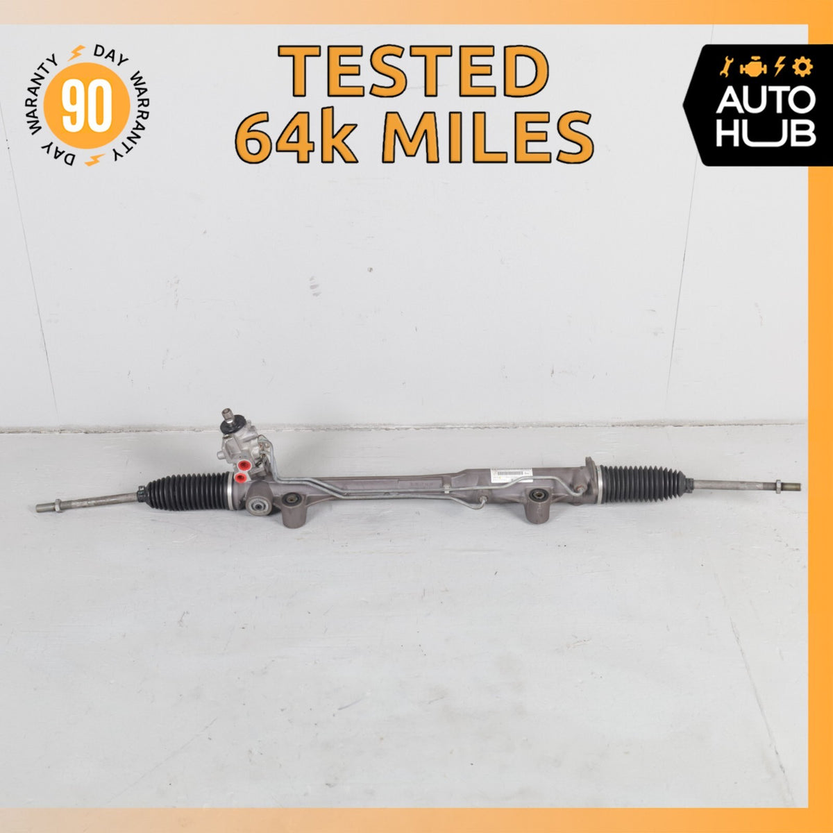 11-18 Porsche Cayenne 958 E-Hybrid / Touareg Power Steering Rack and Pinion OEM - photo 1