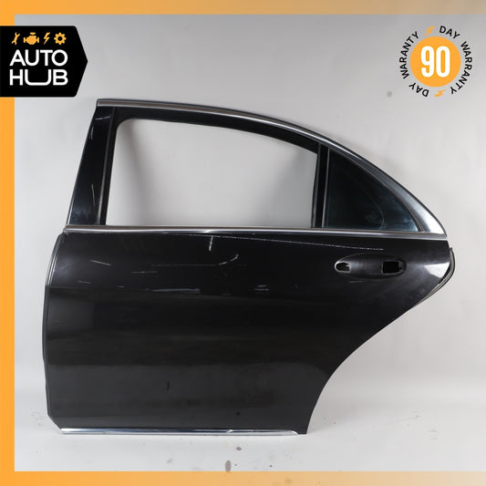 14-20 Mercedes W222 S550 S450 S600 Rear Left Side Door Shell OEM - photo 1