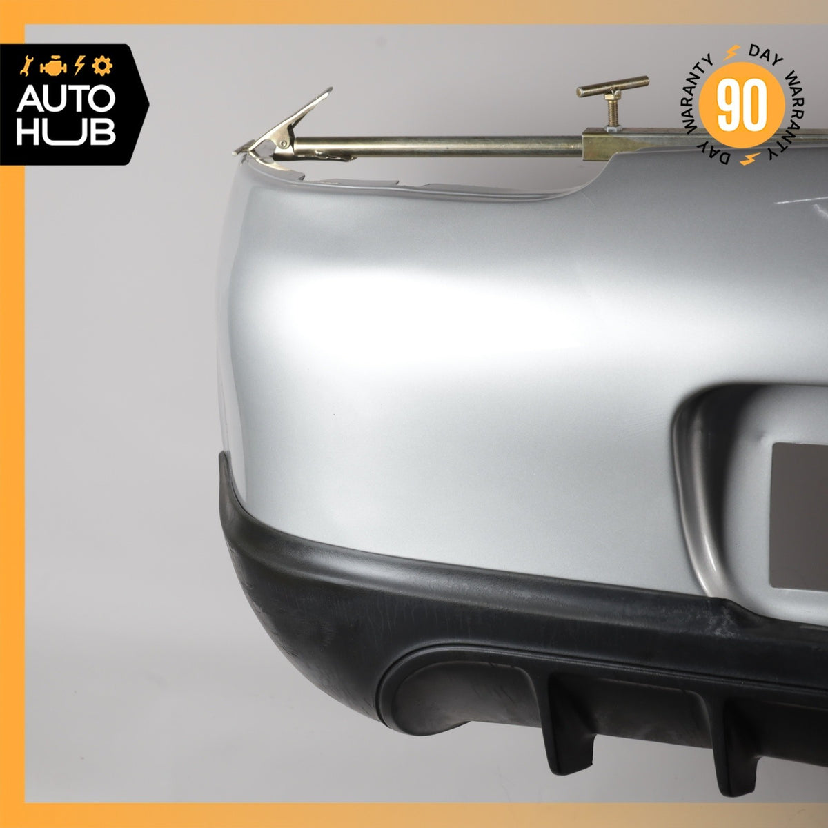 97-02 Porsche Boxster 986 Rear Bumper Cover Assembly w/ Diffuser OEM - photo 2