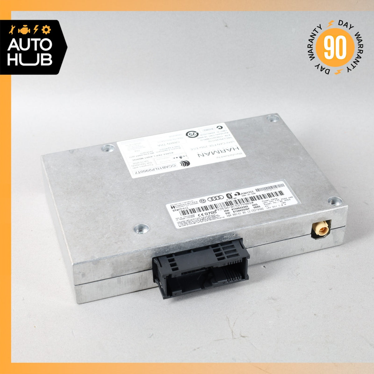 Audi B8 A4 Bluetooth Interface Communication Control Module 8T0862336E OEM - photo 1