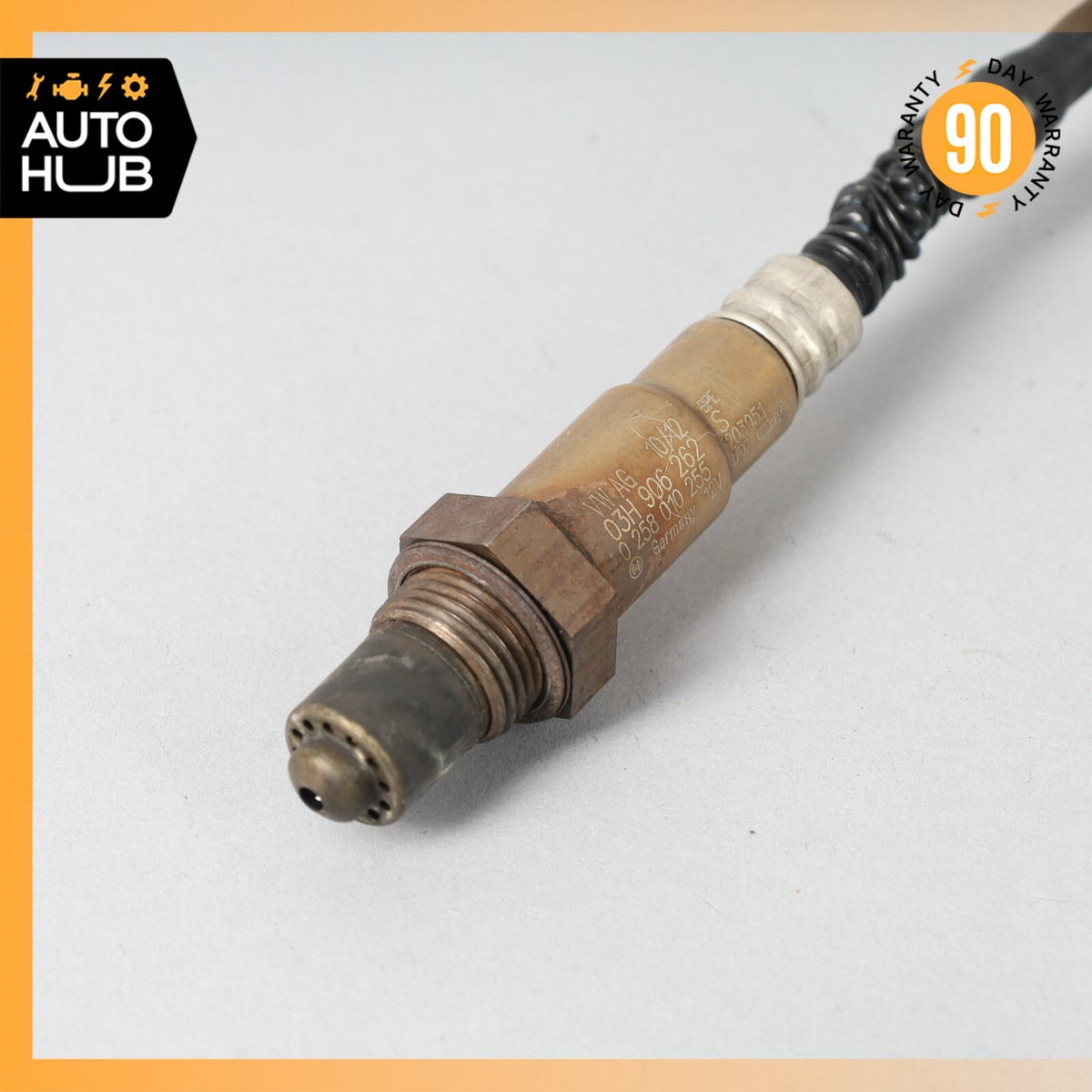 11-18 Porsche Cayenne 958 3.6L Oxygen O2 Sensor Lambda Set of 4 OEM - photo 3