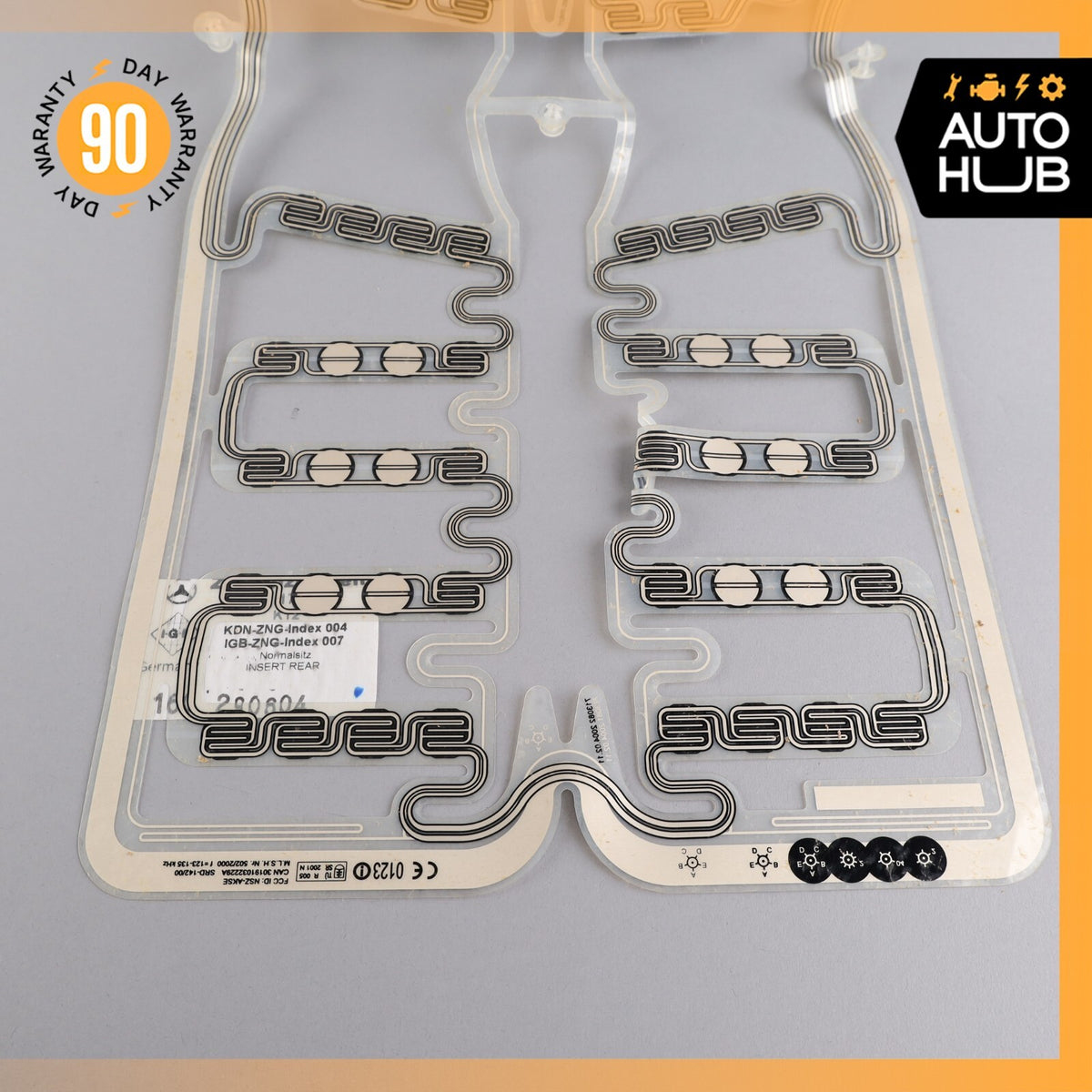 03-04 Mercedes R230 SL500 SL55 AMG Seat Occupancy Mat Sensor SRS 2308211551 OEM - photo 5