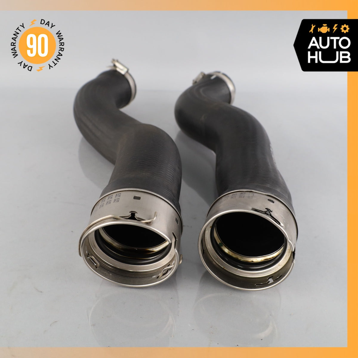 Porsche Cayenne 958 3.6L Engine Left & Right Manifold Pressure Hose Set OEM - photo 6