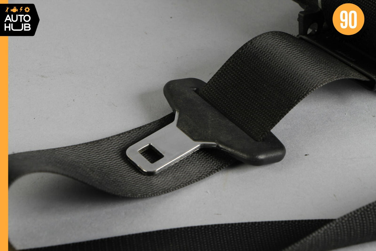 07-10 Mercedes W216 CL550 CL63 AMG Front Right Passenger Seat Belt Black OEM - photo 3