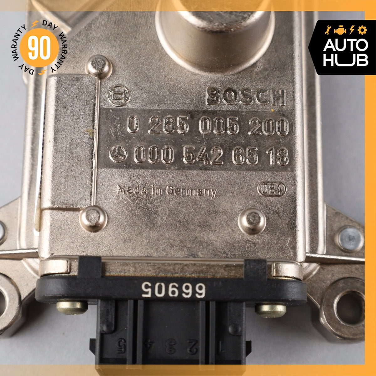96-02 Mercedes W140 CL600 S420 CLK430 Yaw Turn Rate Sensor 0005426518 OEM - photo 9