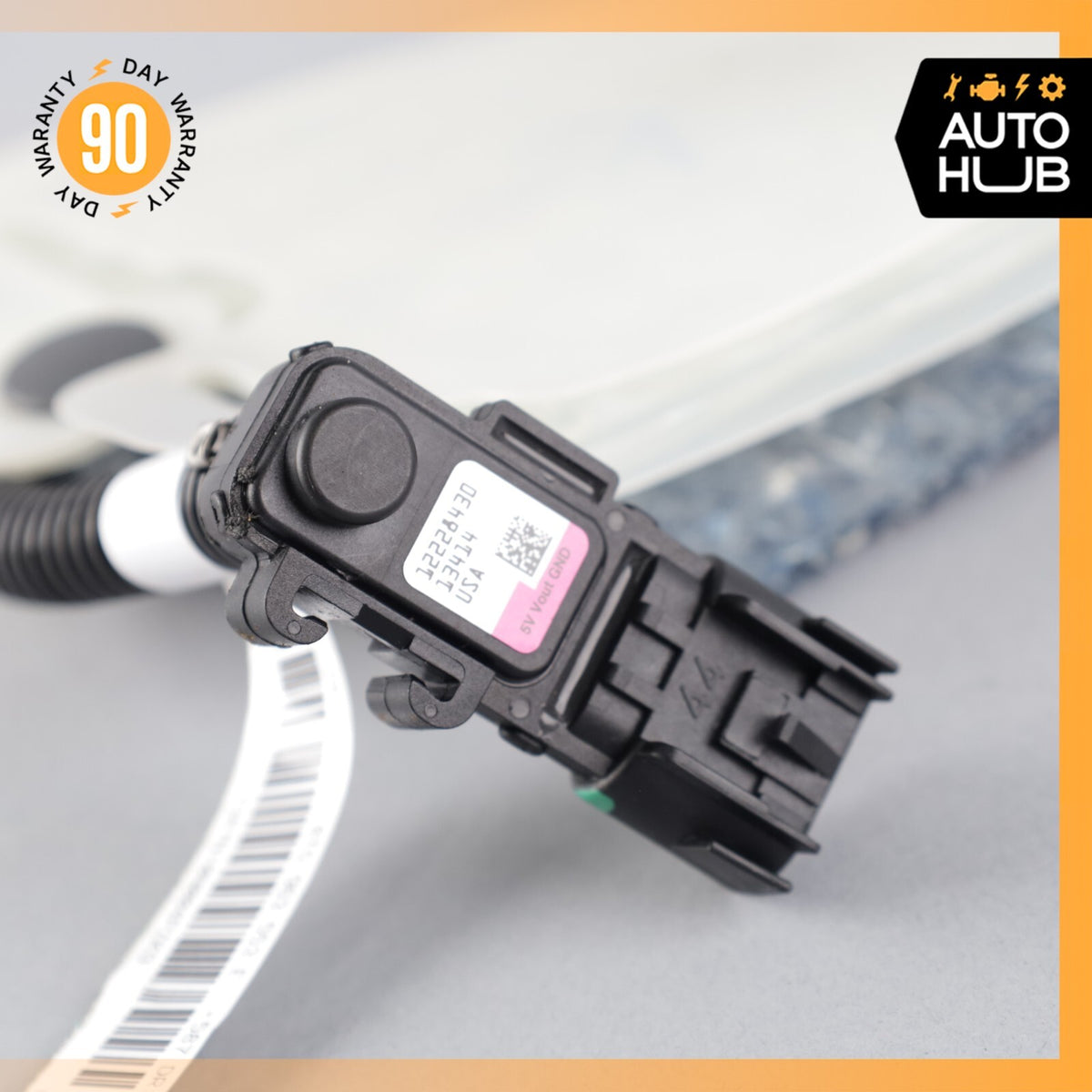 11-18 Porsche Cayenne 958 Hybrid S Front Right Occupancy Seat Sensor OEM - photo 4