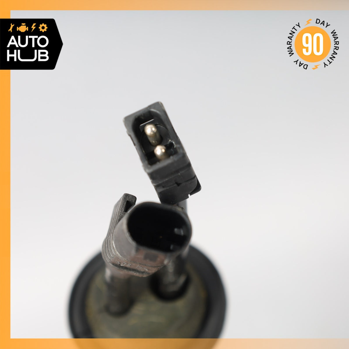 93-02 Mercedes R129 SL500 500SL Front Left Wear & ABS Wheel Speed Sensor OEM - photo 9