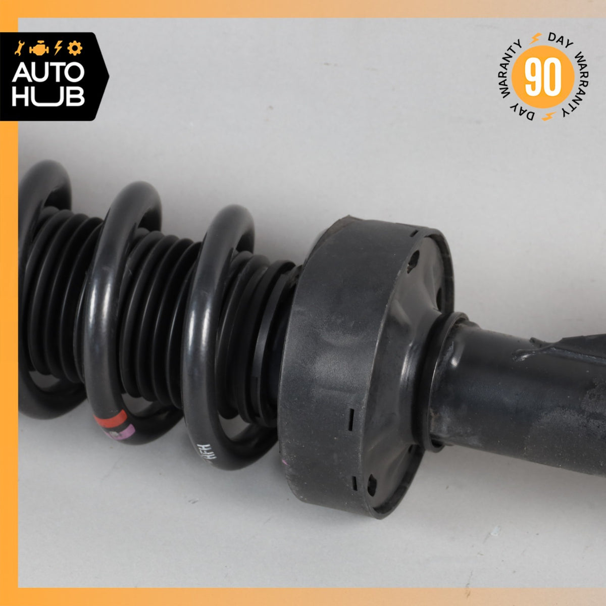 11-18 Porsche Cayenne 958 Front Right Shock Absorber Strut 95834304410 OEM 91k - photo 11