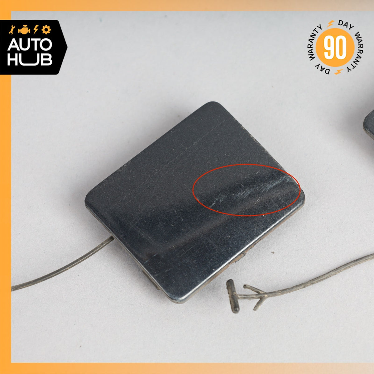 Mercedes W140 S500 500SEC Base Front & Rear Rocker Panel Trim Plug Set of 2 OEM - photo 2