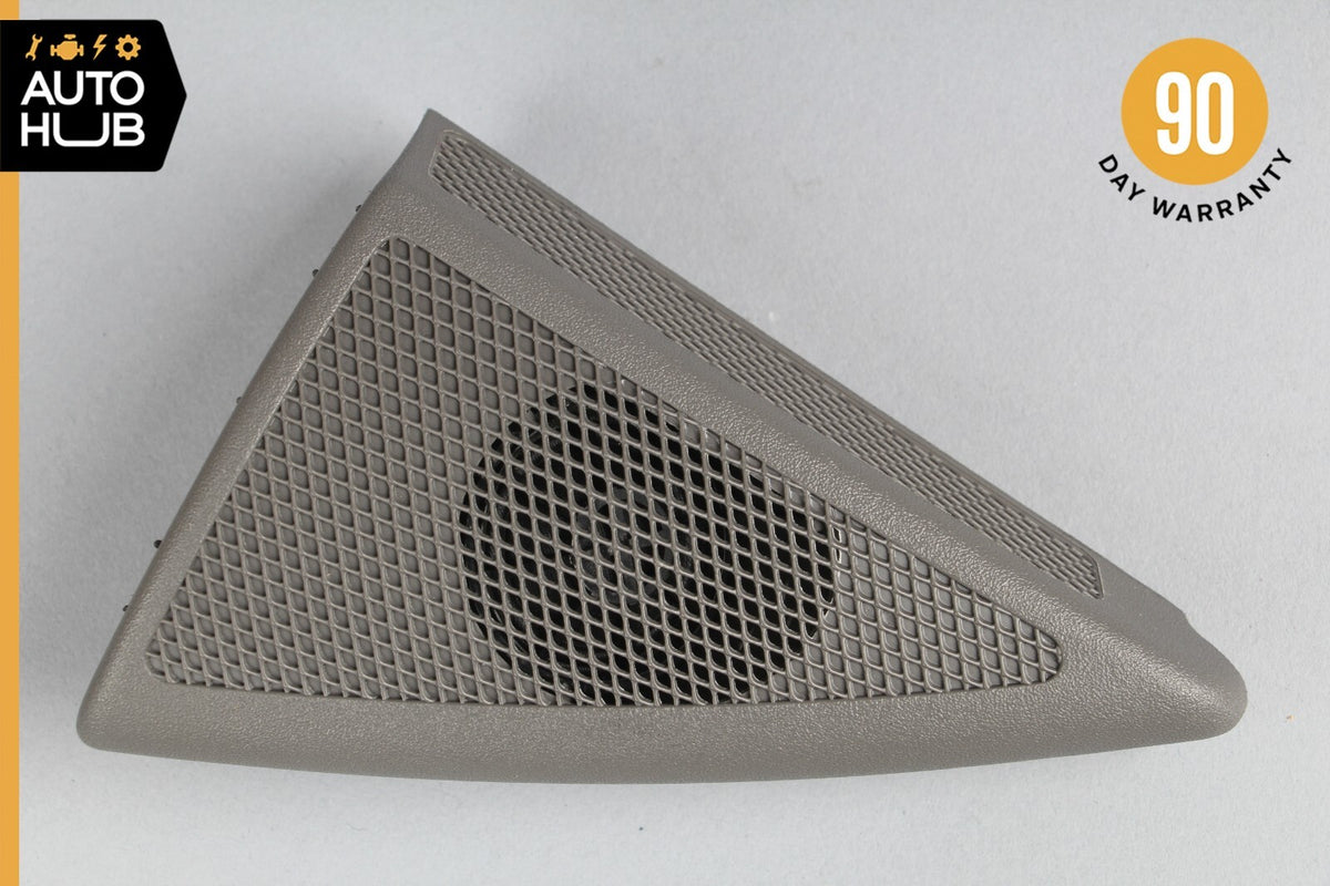 07-09 Mercedes W211 E350 E550 Front Driver Left Side Tweeter Speaker Cover OEM - photo 5