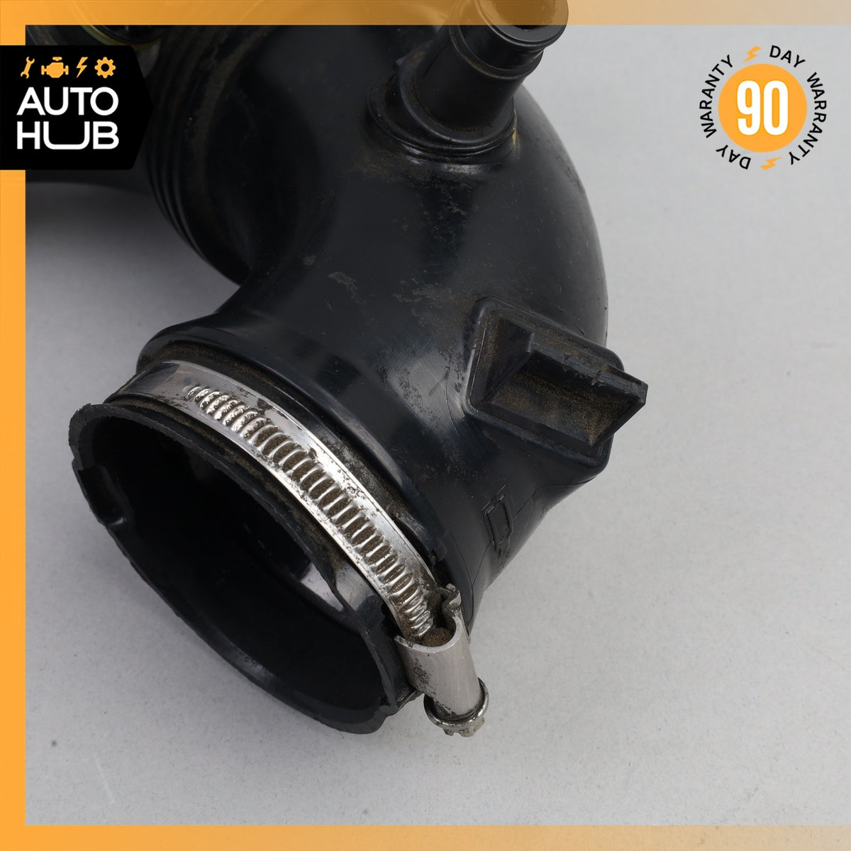 Mercedes W205 C300 E300 GLC300 Air Intake Duct Pipe Hose 2740901029 OEM - photo 6