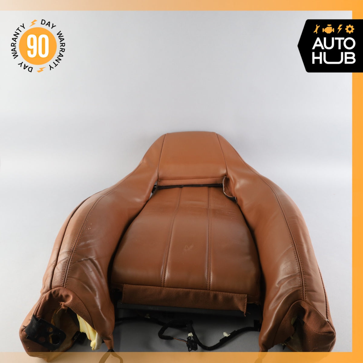 Bentley Continental GTC GT Front Right Side Seat Upper Back Cushion OEM 46k - photo 18