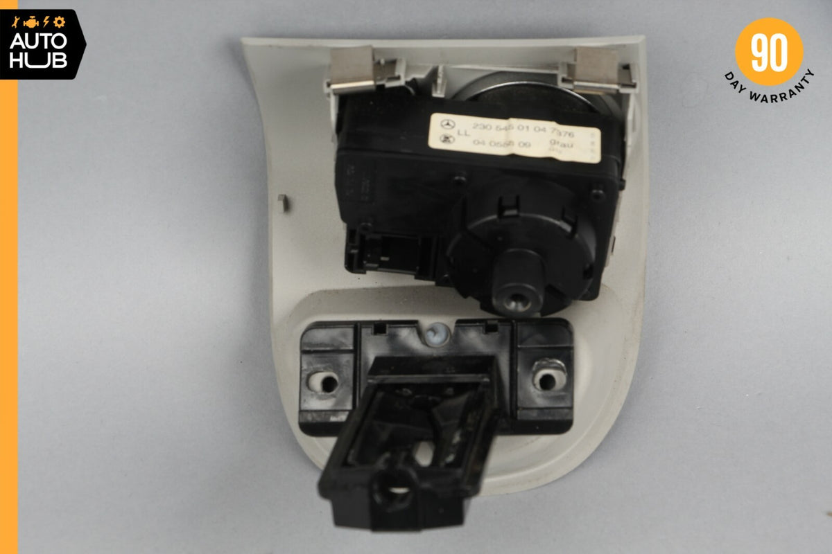 03-12 Mercedes R230 SL550 SL500 Headlight Control Switch 2305450104 OEM 60k - photo 5