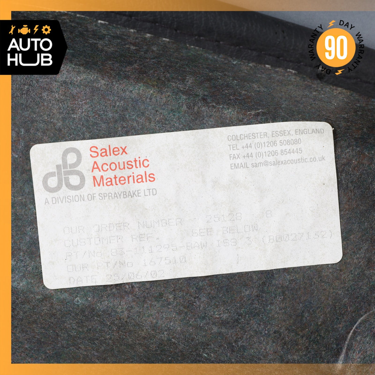 00-04 Aston Martin DB7 Vantage Rear Left Side Taillight Inner Trim Cover OEM - photo 9