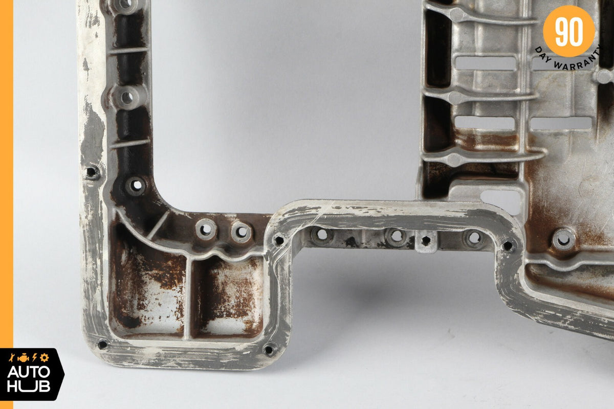 01-05 Mercedes W203 C320 CLK320 C32 AMG Engine Upper Oil Pan 1120141402 OEM - photo 5