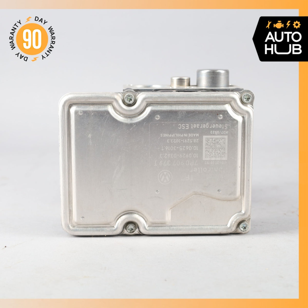 15-18 Porsche Cayenne 958 S ABS Hydraulic Pump Control Module 7P0614517T OEM - photo 10