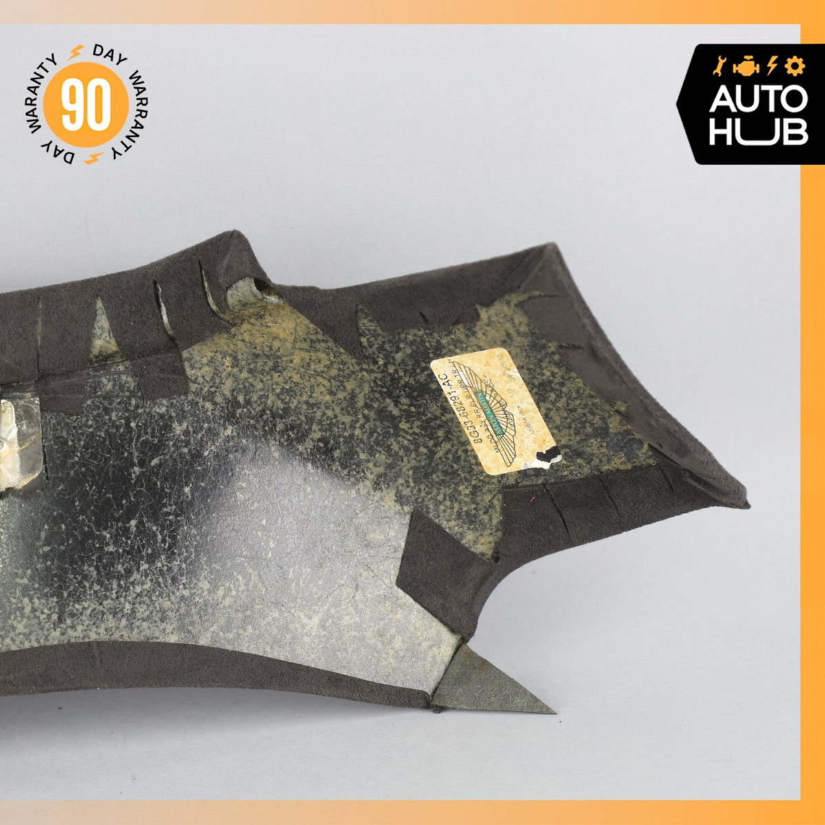08-17 Aston Martin V8 Vantage Coupe Rear Left Side Lower C Pillar Suede OEM 26k - photo 9