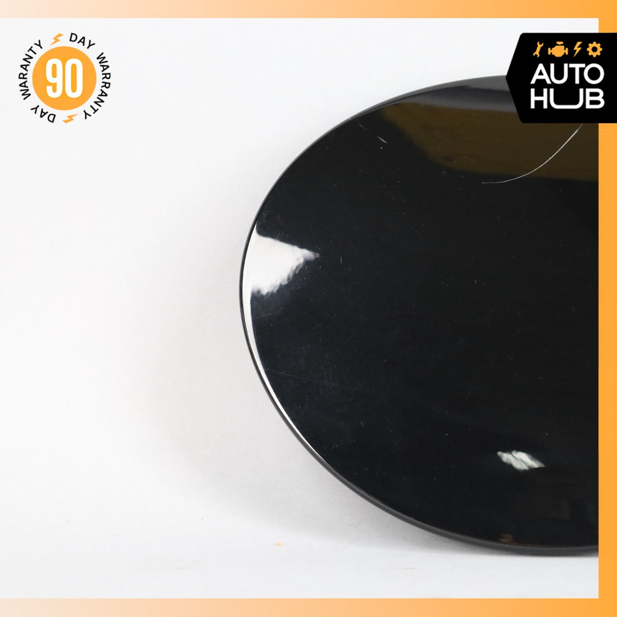08-19 Maserati GranTurismo M145 Fuel Gas Tank Lid Door Cover OEM - photo 2