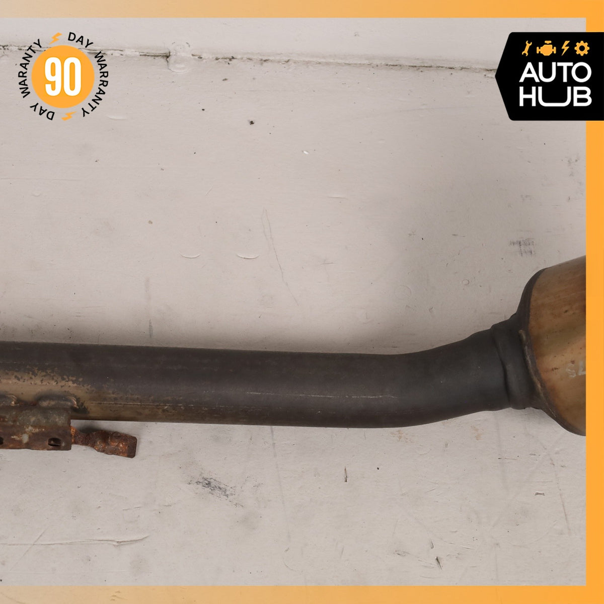 Mercedes W209 CLK350 C350 RWD Engine Exhaust Downpipe Left & Right Side Set OEM - photo 4