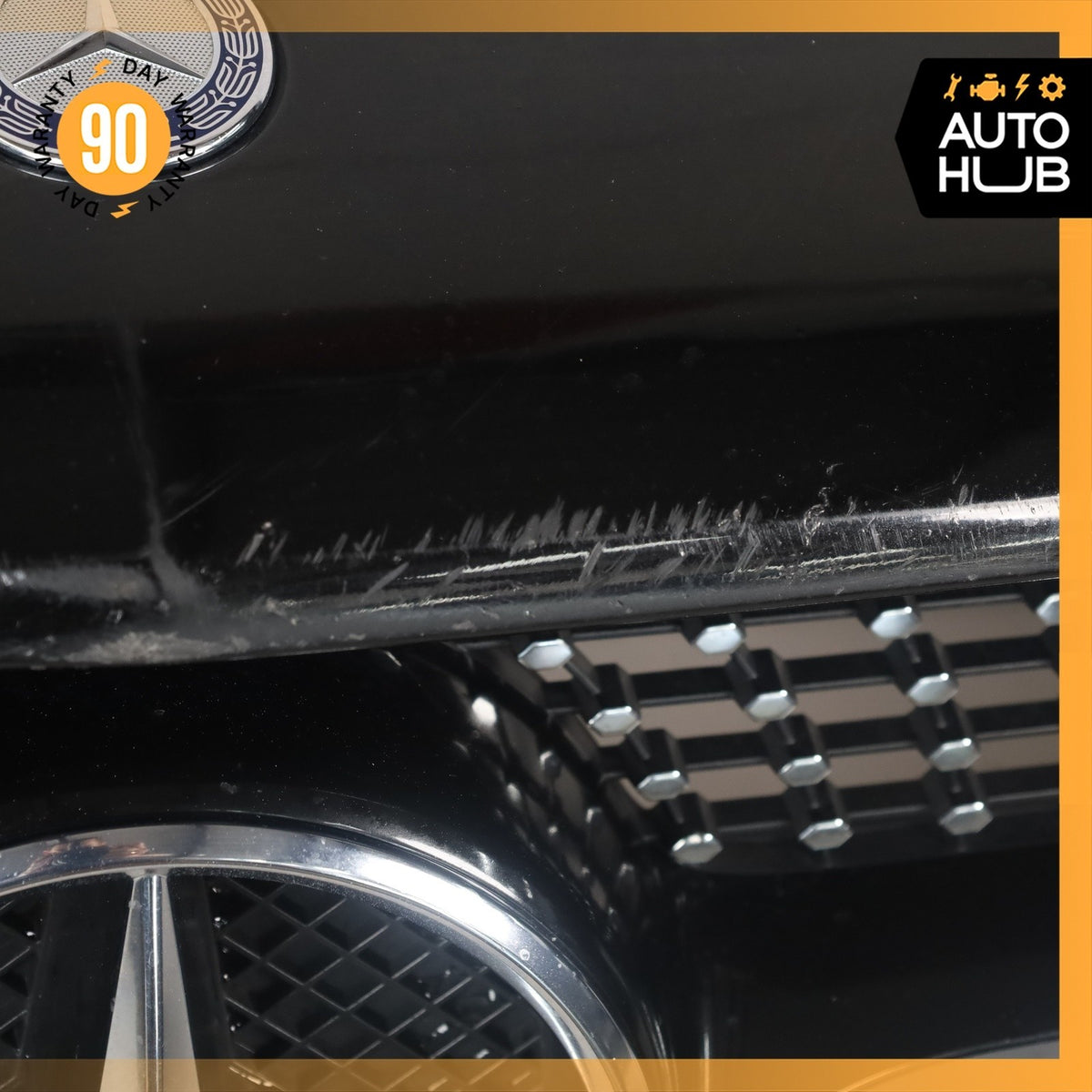 14-16 Mercedes W117 CLA250 CLA45 AMG Sport Front Bumper Cover Assembly OEM - photo 15