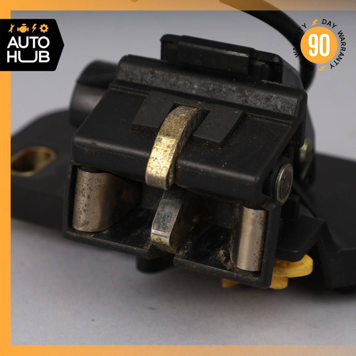 90-02 Mercedes R129 SL320 SL500 500SL Trunk Lock Latch Actuator 1297500384 OEM - photo 3