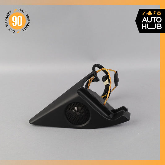 04-10 BMW E64 650i M6 Right Side Door Corner Tweeter Speaker Black OEM 71k - photo 1