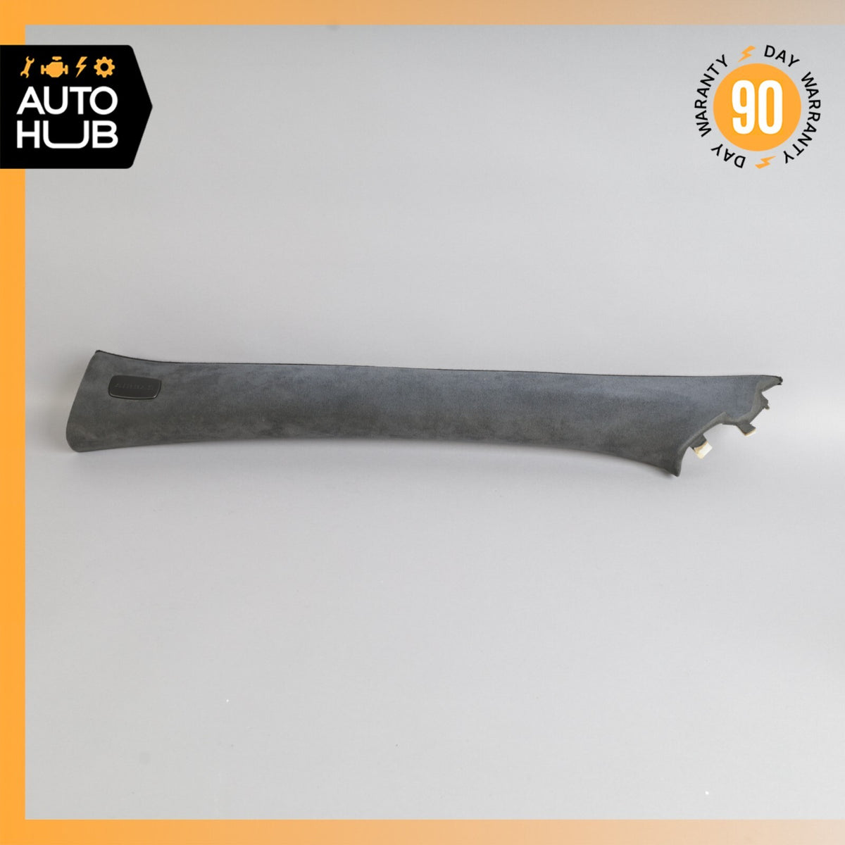 07-13 Mercedes W221 S63 AMG S550 Front Left Side A Pillar Trim Panel Suede OEM - photo 1