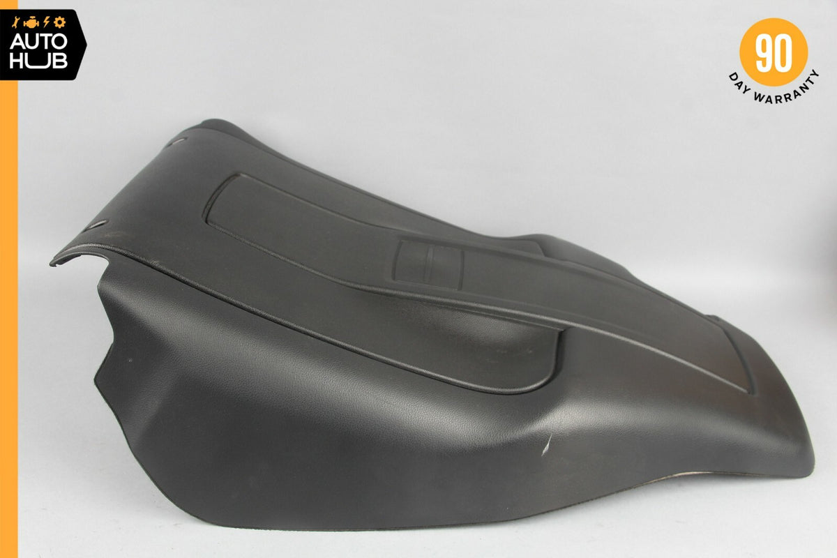 10-17 Mercedes W207 E350 C250 Back Panel Seat Cover Left Driver Side Black OEM - photo 10
